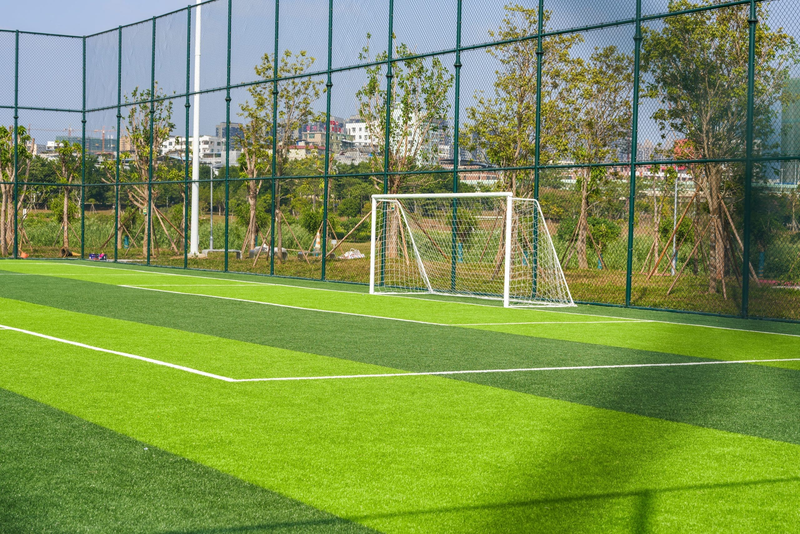 Artificial Sports Surfaces